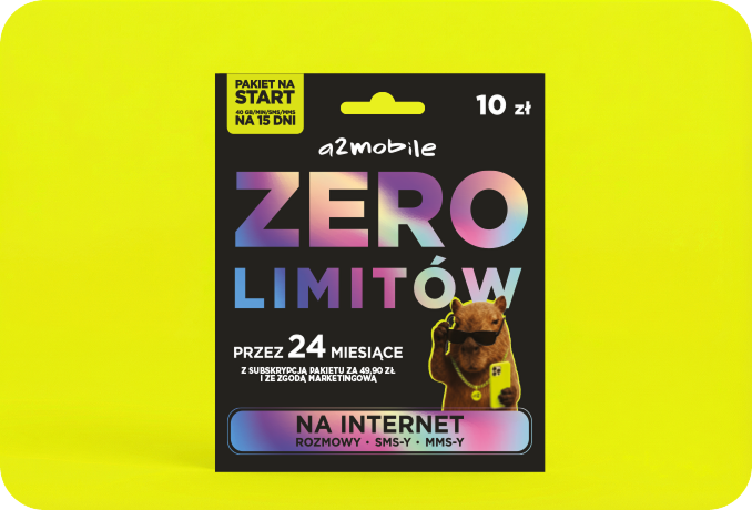 Grafika przedstawiająca starter a2mobile